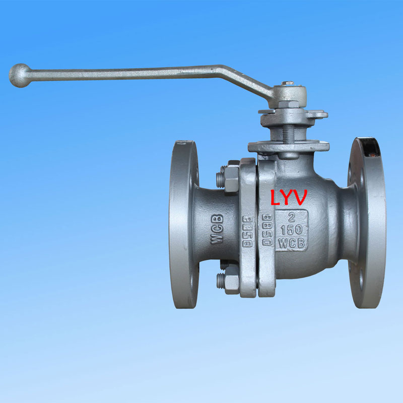 Válvula de esfera flutuante de 2 peças LYV®: uma solução de válvula altamente industrial